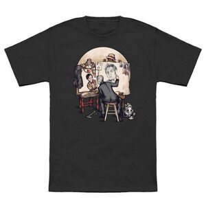 Doctor Who Regenerated Rockwell T-Shirt